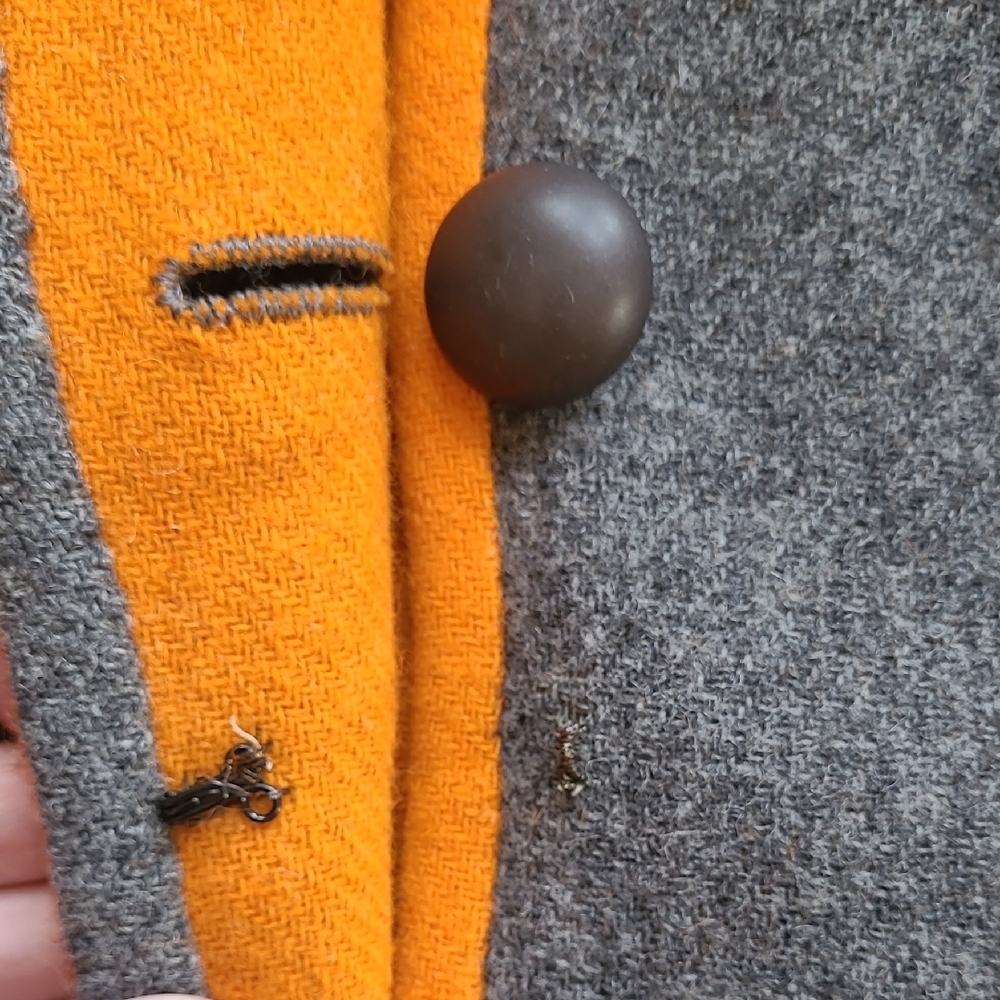 1960s Space Age Mod Set: WÉBÉ Paris x Lily Simon Montreal Wool Mad Men - Picture 11 of 16